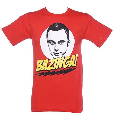 Bazinga T-Shirt Bazinga T-Shirt