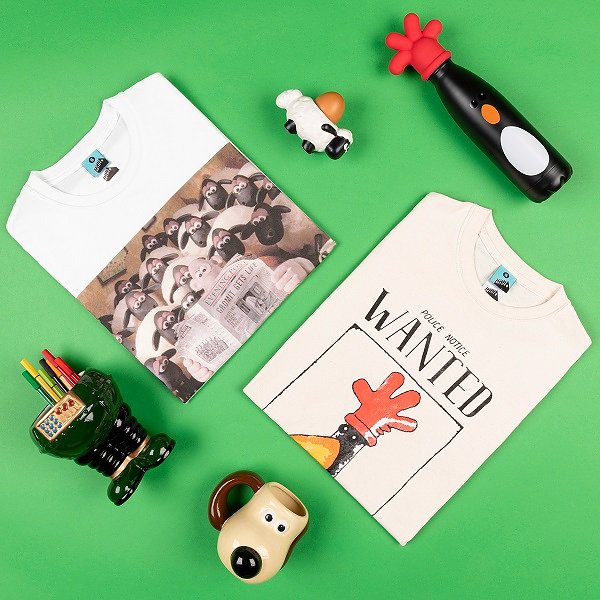 Wallace and Gromit Merchandise