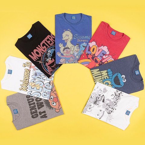 Sesame Street TShirts