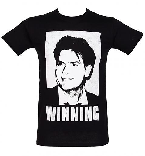 Charlie Sheen T-Shirt Charlie Sheen T-Shirt