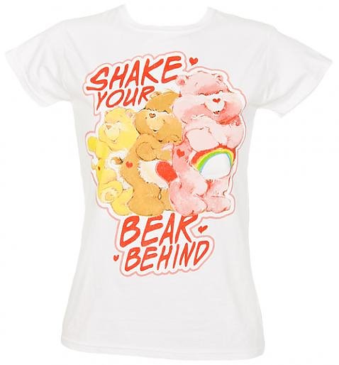 Care Bears Shake Your Bear Behind T-Shirt Care Bears Shake Your Bear Behind T-Shirt