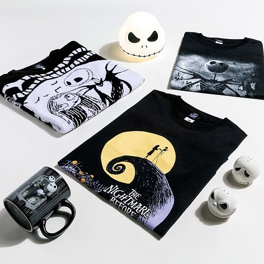 What's This?! Spooky The Nightmare Before Christmas Clothing At