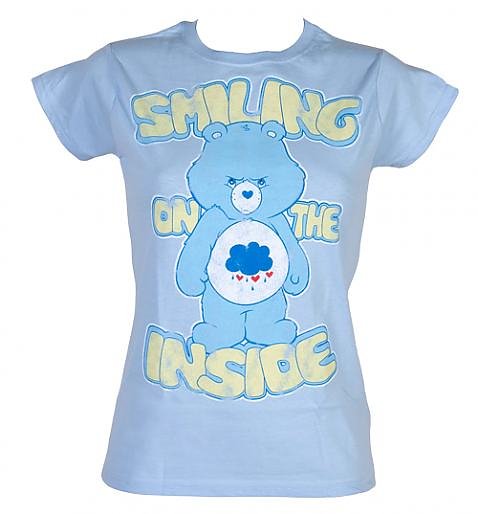 Ladies Grumpy Bear T-Shirt Ladies Grumpy Bear T-Shirt