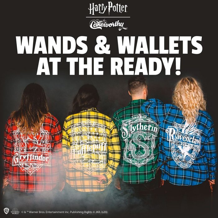 Harry Potter Ravenclaw Flannel—Cakeworthy
