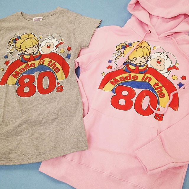 Rainbow Brite Made In The 80's T-Shirt and Hoodie available at TruffleShuffle