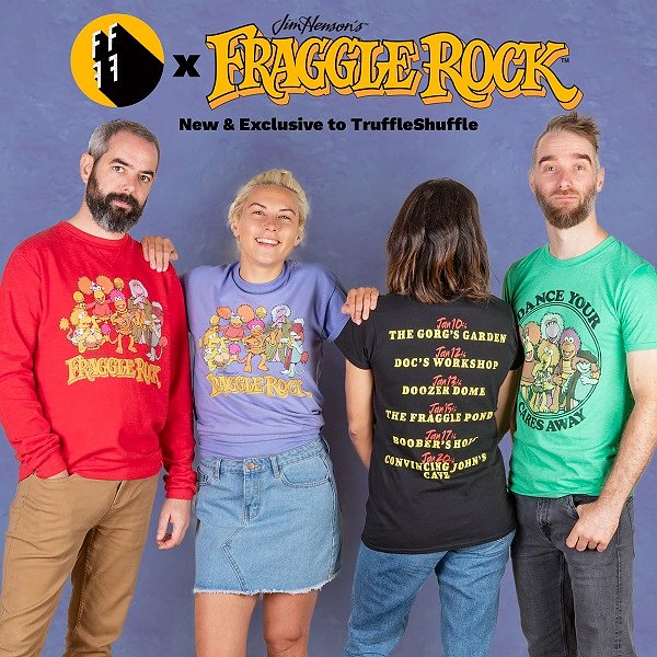 TruffleShuffle X Fraggle Rock