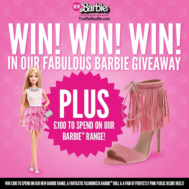 Barbie TruffleShuffle Giveaway