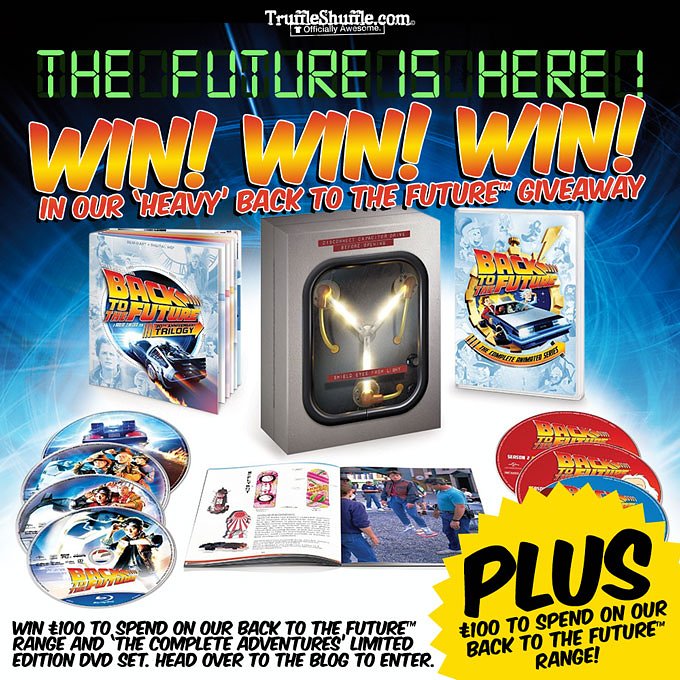 truffleshuffle back to the future competition