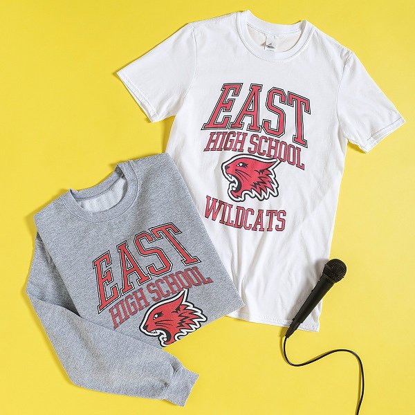 High School Musical T-Shirts for Sale  High school musical costumes, Shirts,  Wildcats high school musical