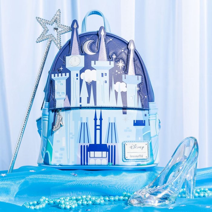 Loungefly TruffleShuffle Cinderella Castle Mini Backpack