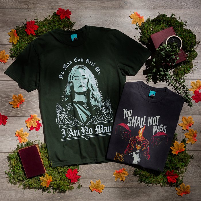 The Lord Of The Rings T-Shirts, Gifts & Merchandise