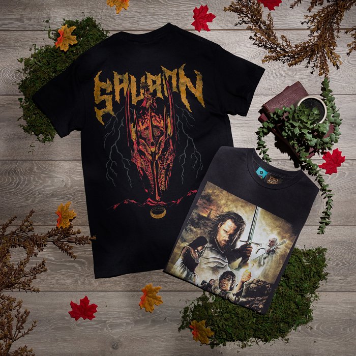 The Lord Of The Rings T-Shirts, Gifts & Merchandise