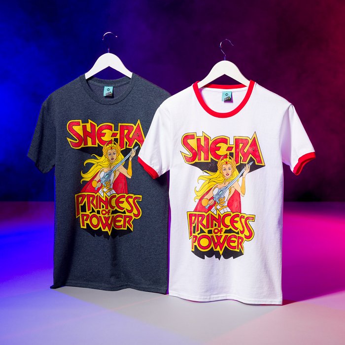 TruffleShuffle x She-Ra T-Shirts Clothing Merchandise