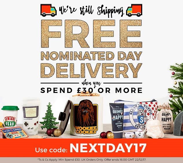 There's Still Time! Get FREE Next Day UK Shipping... - TruffleShuffle ...