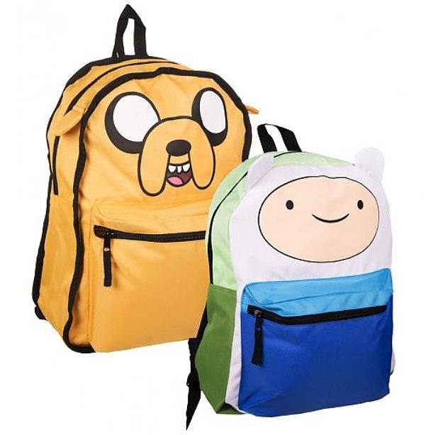Adventure Time Jake And Finn Reversable Backpack Adventure Time Jake And Finn Reversable Backpack
