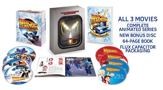 BTTF DVD