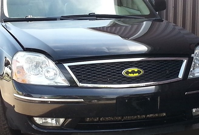 Batman Car Logo