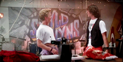 Bill & Ted's Excellent Adventure