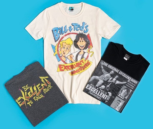 Bill and ted top t shirt