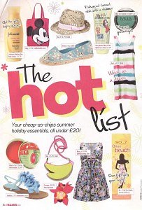 Pink Canvas Mickey Mouse Tote Bag in Bliss August 2011