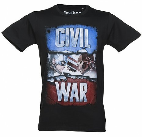 Captain America Civil War T-Shirt