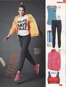 Frankie Says Relax T-Shirt Celebs on Sunday 08.Jan.12