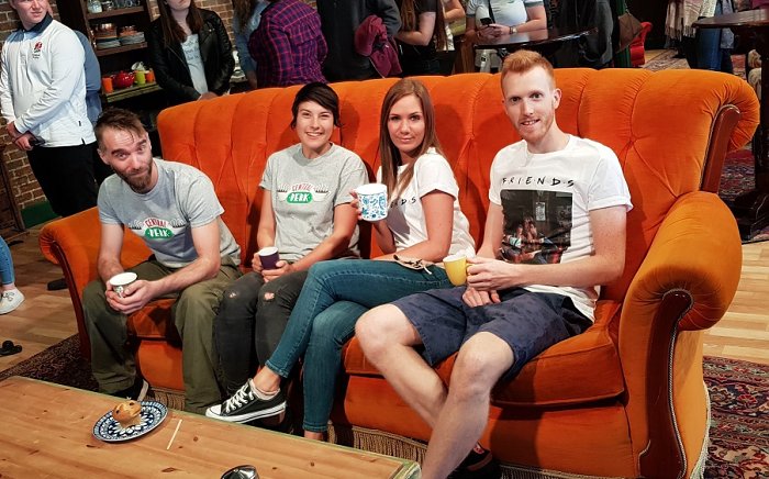 FriendsFest Central Perk