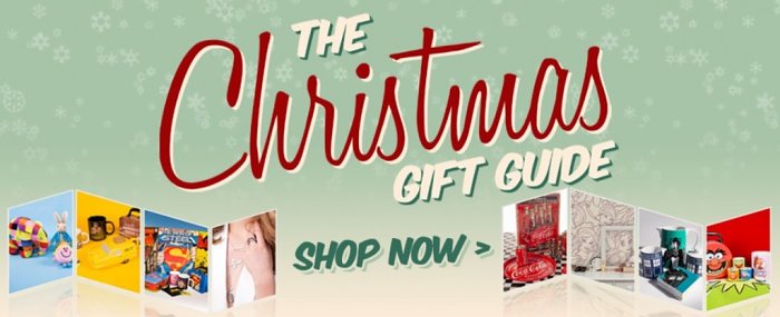 Christmas Gift Guide