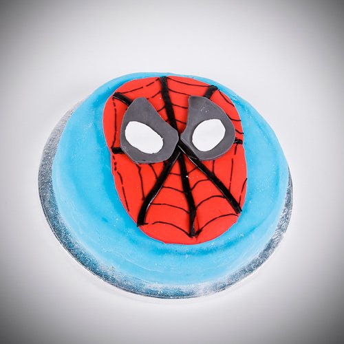 Claire_Spider_man_low Spiderman retro cake