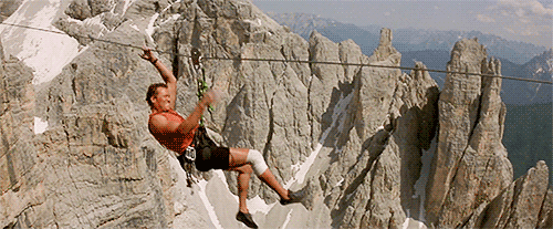 Cliffhanger gif