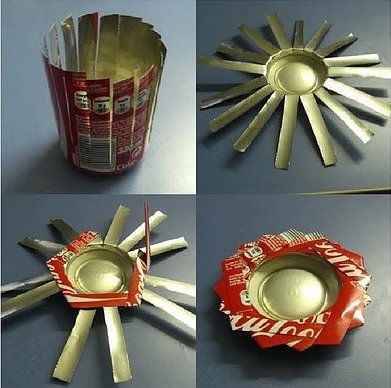 Coke Can Ash Tray