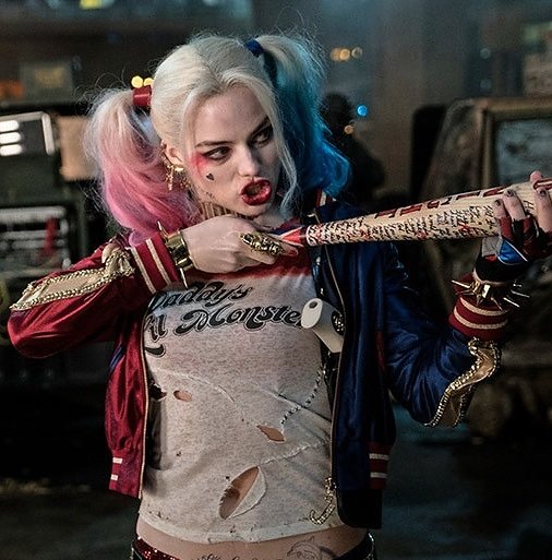 Daddy's Lil Monster Suicide Squad Varsity T-Shirt