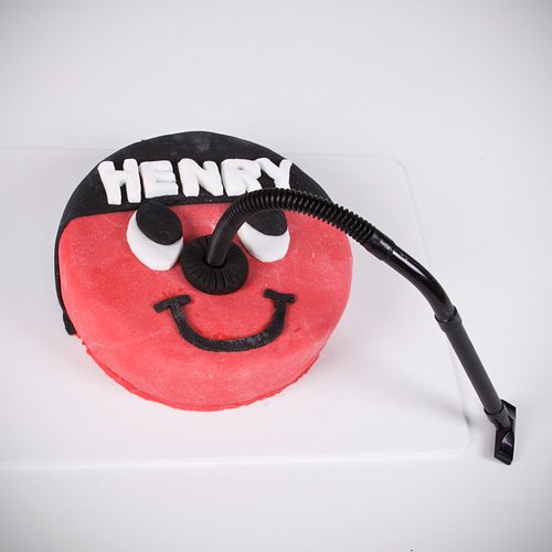 Dave_henry_low Henry the hoover cake
