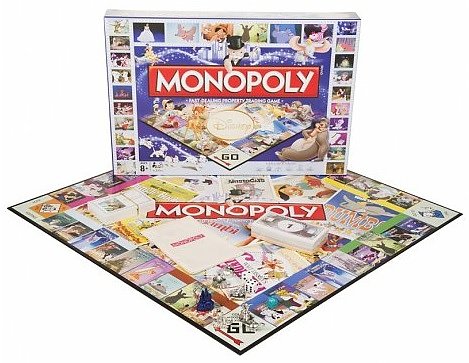 Disney Classics Monopoly Game Set