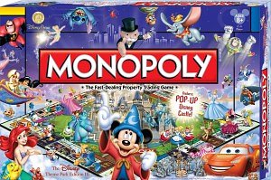 Disney Monopoly Monopoly