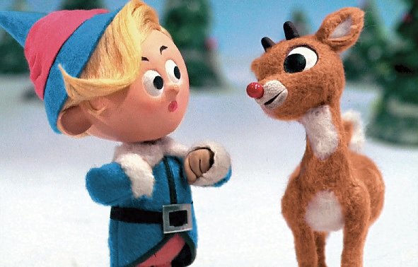 Elf Rudolph the Red-Nosed Reindeer