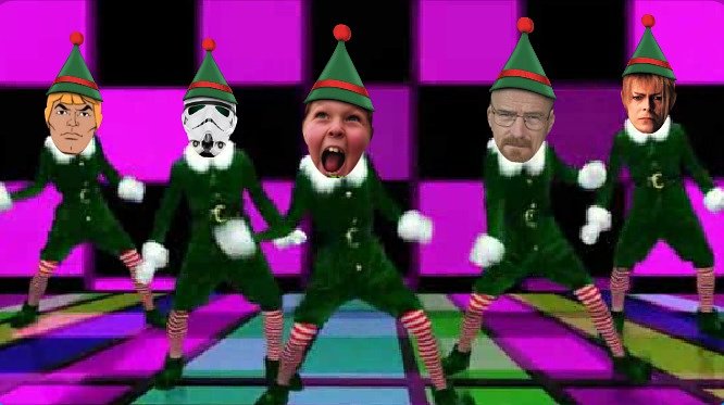 Elf Yourself 2015