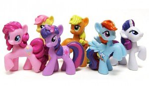 FIM figures Friendship is Magic