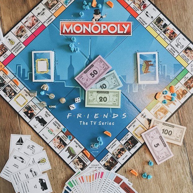 Friends Monopoly