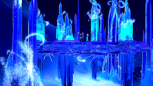 Frozen palace