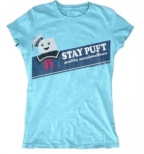 GBL003 Ladies Stay Puft Logo_Light Blue