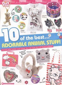 Aristocat Canvas Shopper in Girl Talk 05.Sept.11