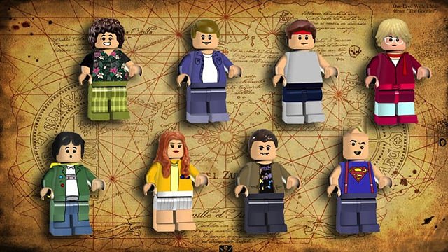 Goonies Lego 2