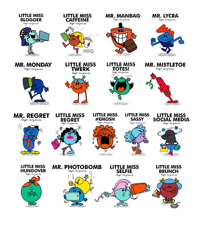 Competition! #WIN A Complete Set Of Our EXCLUSIVE New Mr Men