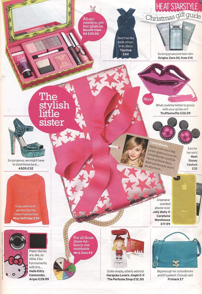 Heat Magazine 2011 Christmas Gift Guide 29.11.2011 Heat Magazine 2011 Christmas Gift Guide 29.11.2011