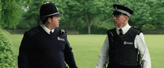 Hot Fuzz gif