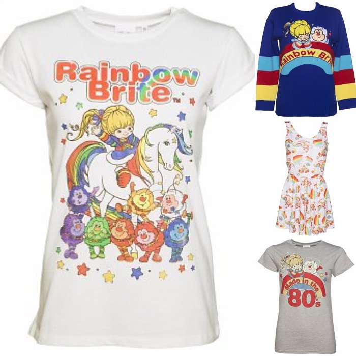 Rainbow brite clothing at TruffleShuffle