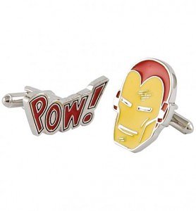 IRON MAN CUFFLINKS
