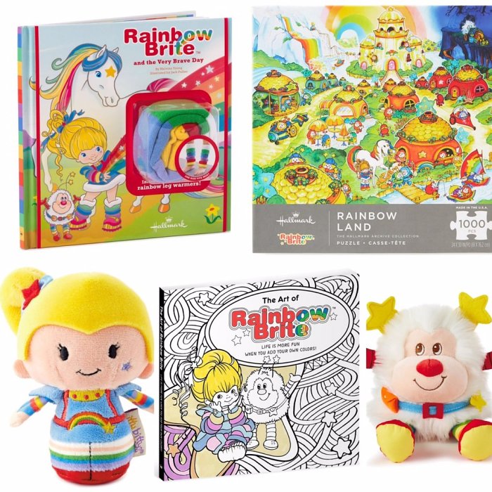 rainbow brite truffleshuffle