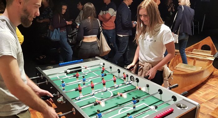 FriendsFest Joey and Chandler Apartment